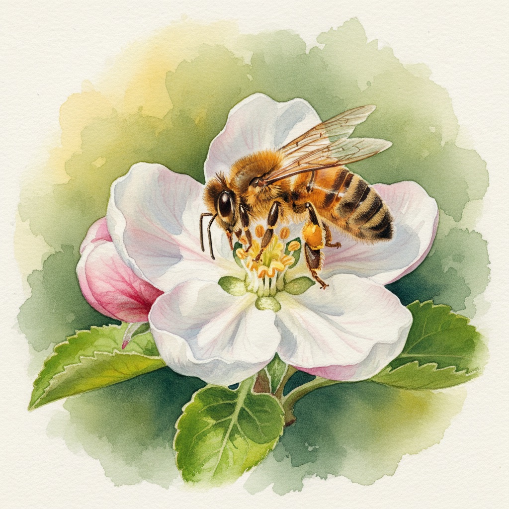 Charakteristische Wildbienen-Trachtpflanze in Baden-Württemberg
