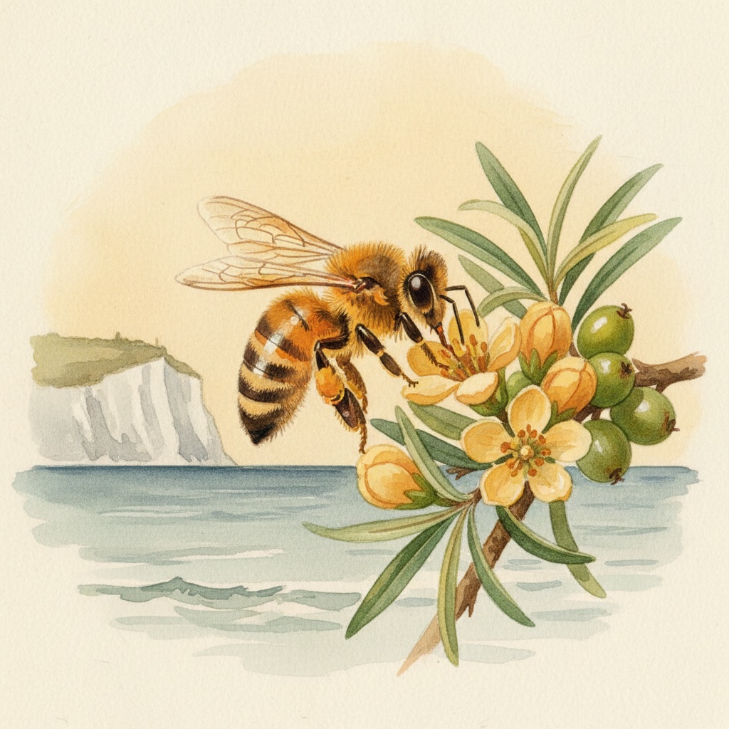 Charakteristische Wildbienen-Trachtpflanze in Mecklenburg-Vorpommern