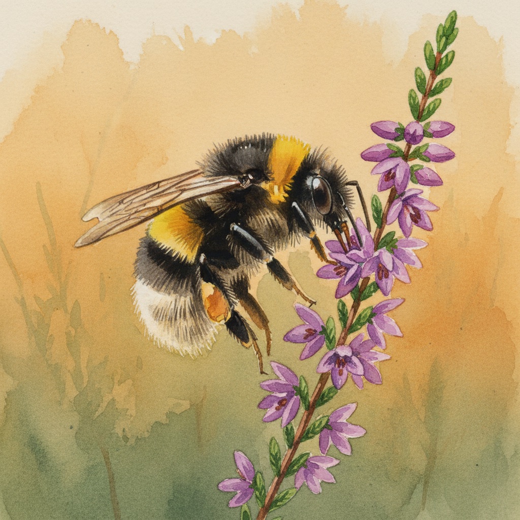 Charakteristische Wildbienen-Trachtpflanze in Niedersachsen
