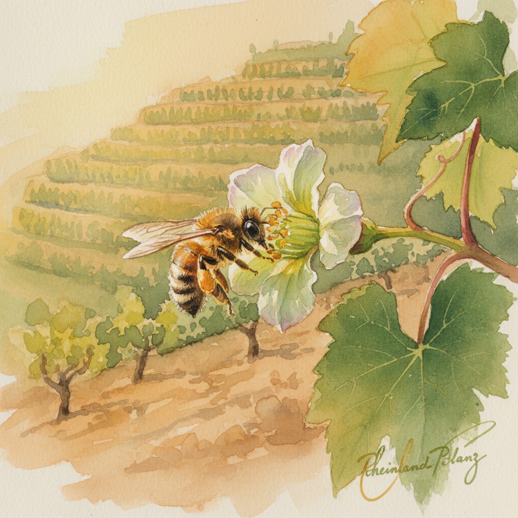Charakteristische Wildbienen-Trachtpflanze in Rheinland-Pfalz