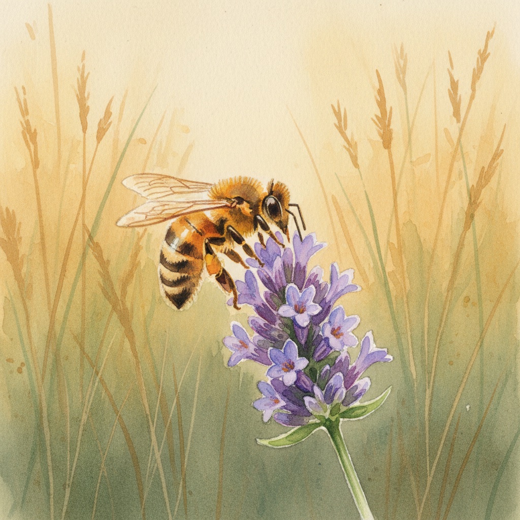 Charakteristische Wildbienen-Trachtpflanze in Schleswig-Holstein