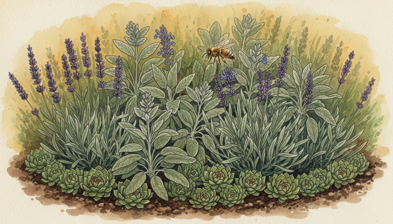 Schritt 4: Bienenfreundliche Begleitpflanzen — Glyphosat-Alternative im Privatgarten