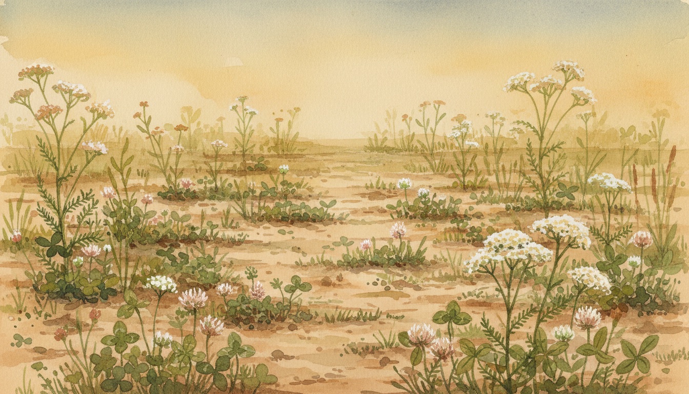 Schritt 3: Erste Saison — Wildblumen-Streifen anlegen